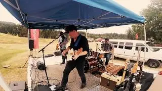 Ned Evett Glass Guitar Experience: Church in Space