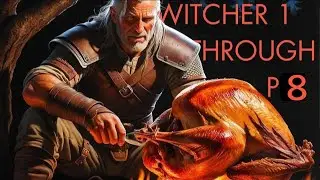 the original Witcher PC game part 8 (clean commentary)