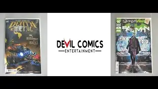 Top 10 July 2020 Comic Book Pre-Orders by Devil Comics Entertainment Malaysia