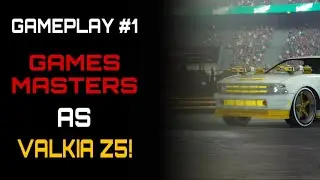GTA Online Arena War - Gameplay #1 Playing Games Masters as Valkia Z5