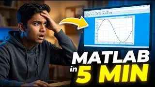 MATLAB Tutorial for Beginners (Step-by-Step) | Learn in 5 Minutes ⚡