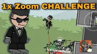 1x Zoom Challenge in Mini Militia Classic | VPR Gaming