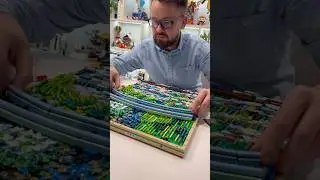 The prettiest and hardest to build LEGO Art set! #lego #legoart #31220 #rlfm #reviews #gifted