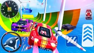 Impossible Sport Car Stunt Racing - GT Spider Car Master Driving Simulator - Android GamePlay #6