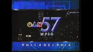 A Look at UPN's Branding through the Lens of UPN 57, WPSG in Philadelphia - Part 1 - 1995-2002