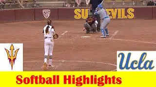 #7 UCLA vs Arizona State Softball Game 3 Highlights, May 5 2024
