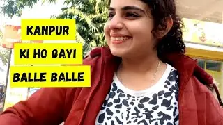 Swaroop Nagar Market | Best Street Food of Kanpur | Arya Nagar | Jappy Journey