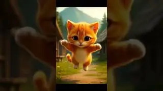 Bat Cat Takes Flight! 🦇🐱✨ #Shorts #BatCat #FlyingCat #SuperheroKitten #CatShorts #FunnyAnimals #cat