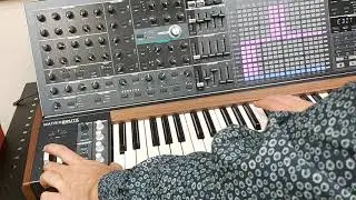 Draw your own LFO with Arturia Matrix Brute
