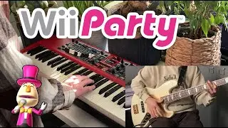 Main Menu theme - Wii Party COVER