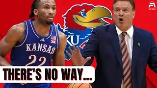 The Jayhawks Are Up To Something HUGE... | Kansas Jayhawks Men's Basketball Daily News & Rumors
