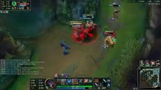 Rank Gameplay Gold V Warwick Jungle 6.18 DevilXSasuke
