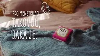 Pro menstruaci takovou, jaká je. | Ria Ultra | Kalhotky