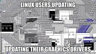 Linux users be like 10