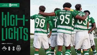 Equipa B | Resumo: Acad&eacute;mica x Sporting CP