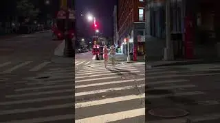 drag queen falls while running in 8 inch heels😅