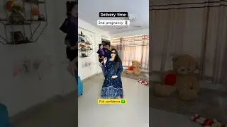 Itna confidence 🤣🤰🏻😆🤩 #comedy #mother #funny #pregnancy #reels #shorts #husband #wife