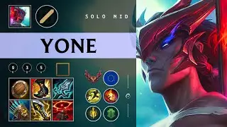Yone Mid vs Vladimir - EUW Grandmaster Patch 26.03