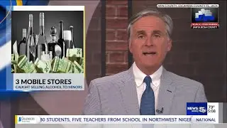 Three stores caught selling alcohol to minors during Mobile police underage drinking operation