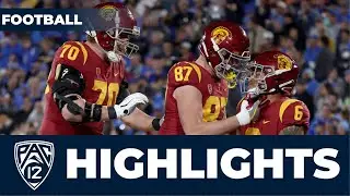 No. 7 USC vs. No. 16 UCLA | Game Highlights | College Football | 2022 Season