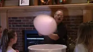 When is Floating Cotton Candy Big Enough?