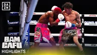 Jesse 'Bam' Rodriguez&nbsp;vs. Phumelela Cafu | Fight Highlights