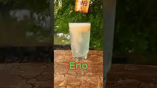 Eno vs Lemon reaction।simple science Experiments at home
