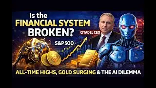 Is the Financial System Broken? Stocks at All-Time Highs, Gold Surging and the AI Dilemma