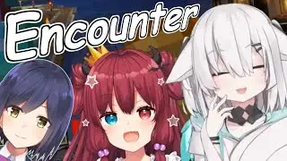 [Nijisanji/ Eng sub] Ars and Roa-chan encounter with Shizurin /Mimicry or Roa.