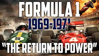 Formula 1 (1966&ndash;1971) | Birth of Power, Wings, Sponsors & Safety | F1 Documentary