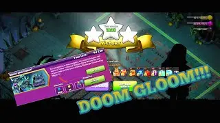 Doom and Gloom Challenge in Clash Of Clan | ARS COBRA GAMING PRO