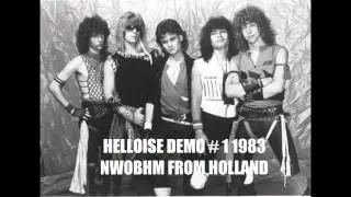 Helloise (NL) demo # 1. 1983 Rare NWOBHM from Holland