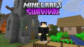 💎JE JOUE EN SURVIE MINECRAFT !!⛏️