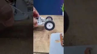 Self centered steering rc car project |  #shorts #ashwinprojects #rccar