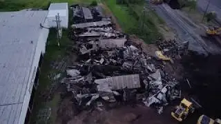 Vivian Louisiana Train Wreck 4K