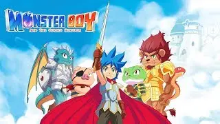 Выбиваем золото на крафт - Monster Boy and the Cursed Kingdom #7