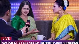 മീഡിയയ്ക്ക് മുമ്പിൽ  ആദർശിനെ കുറിച്ച് നവ്യയും ജലജയും പറഞ്ഞത് നാണം കെടുത്തി#patharamattuserial 