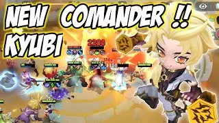 COMMANDER BARU‼️LUKAS BISA NGELUARIN BIJU DAMA MAGIC CHESS MLBB