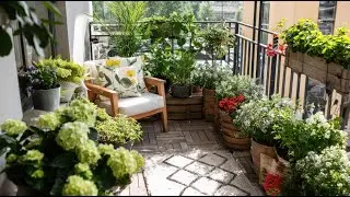 Cozy & Dreamy Balcony Cottage Garden Inspiration to Transform Your Space