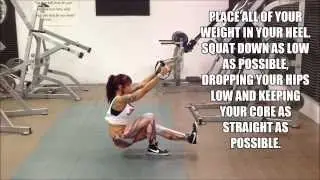TRX ONE LEG SQUAT