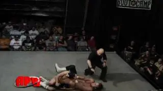 Dylan Drake vs Mr. Wrestling #4 - APW Super Summer Series