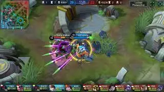 Gusion venom savage.