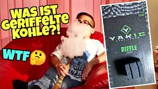 Geriffelte Kohle?🙄 Was ist das?🤔  YAKIC RIFFLE👽
