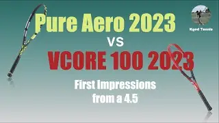 Which 100 Stole the Spotlight? | Pure Aero and VCORE 100 2023 Impressions from a 4.5 Player