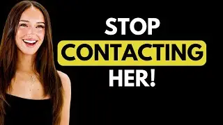 NO CONTACT - The Dark Psychology Of NO CONTACT With Women!