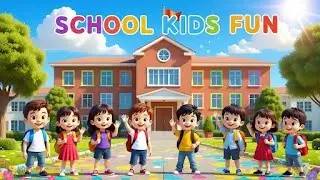 KIDS SCHOOL SONG ( ( nursery rhyme hindi ) KIDS FUN SCHOOL 