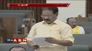 AP Assembly Monsoon Session 2018 Begins With Question Hour | ABN Telugu