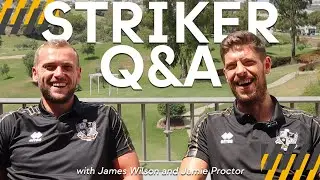 Q&A | James Wilson and Jamie Proctor