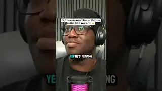 Deji has a masterclass of the yearas the grim rea