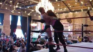 Pooky vs Crazy Cajun Jiah Jewell            Legacy Pro 9/19/2021